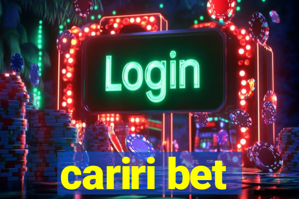 cariri bet